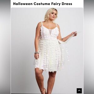 Halloween Costume Fairy Dress—Size 1X